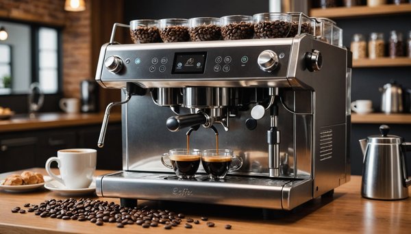 Pourquoi investir dans une machine à café en grains pour votre entreprise