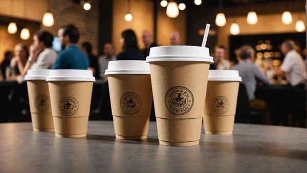 Gobelet carton recyclable personnalisé : une touche éco-chic pour vos événements