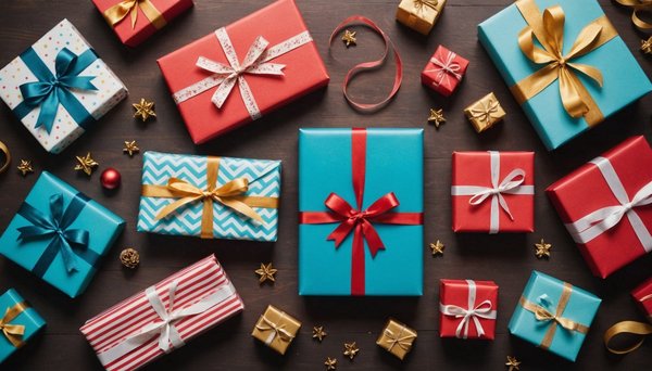 Choisissez le papier cadeau parfait pour vos fêtes et célébrations