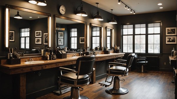 Agencement barber shop et salon de coiffure : vos espaces réinventés
