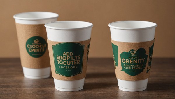 Ajoutez une allure éco-chic à vos événements avec des gobelets en carton recyclables personnalisés