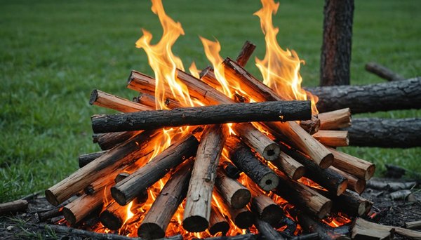 Bois d'allumage : un feu rapide et écologique à petit prix !